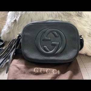 Gucci disco soho cross boday bag
